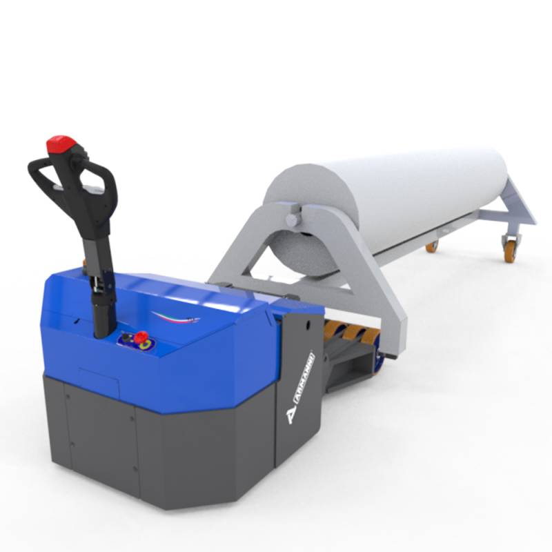 Trainatori industriali per bobine tessili TPT HL AC-evo