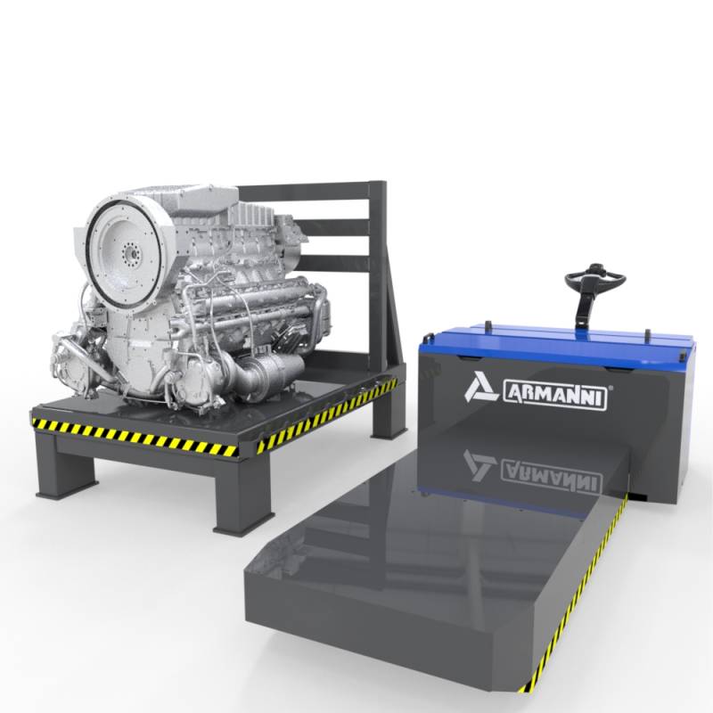 Soluzioni speciali per questo settore TPE HL AC-evo - Transpallet per carichi pesanti e semilavorati automotive