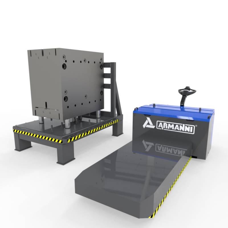 Soluzioni speciali per questo settore TPE HL AC-evo - Transpallet per movimentazione stampi
