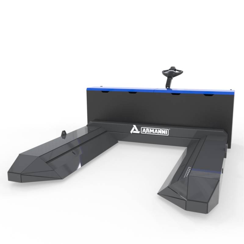 Niederhubwagen mit Prismengabeln TPE PB HL AC-evo