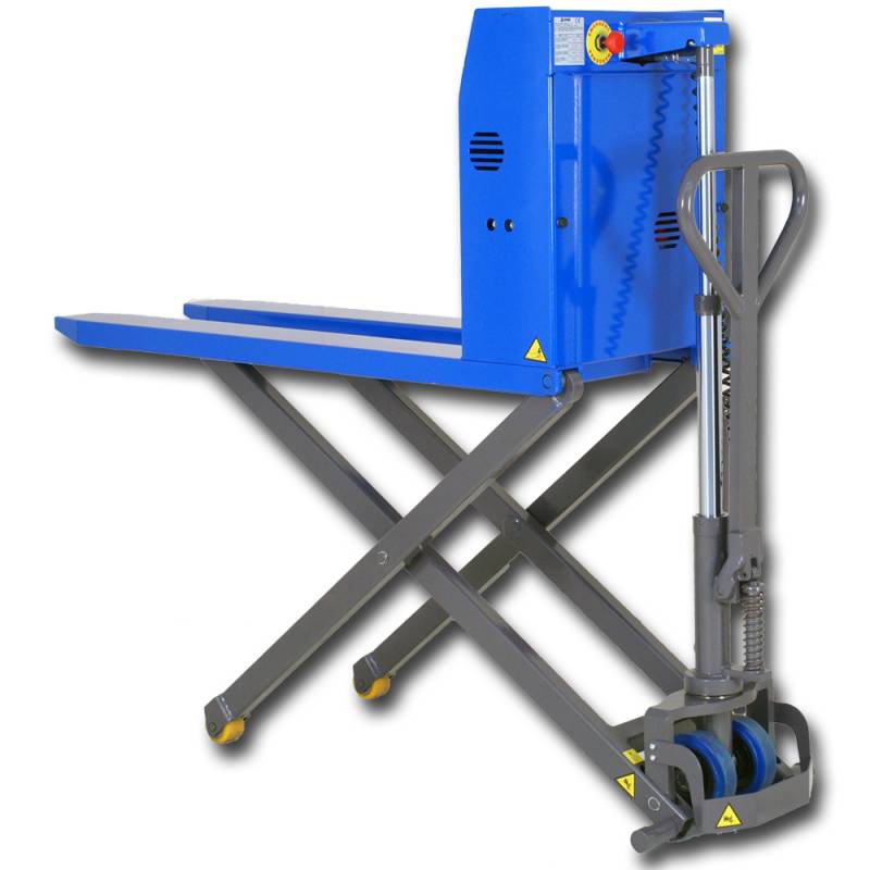 Transpallet grande alzata TPM GAL 12V DELUXE