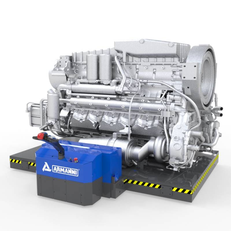 Soluzioni speciali per questo settore TPP HL - Trasportatore a pianale per settore automotive