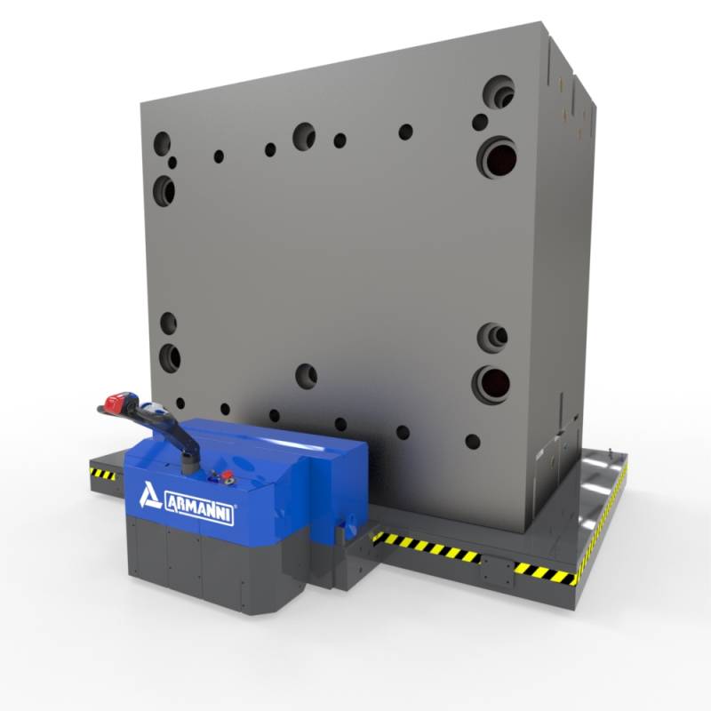 Soluzioni speciali per questo settore TPP HL - Trasportatore a pianale per stampi