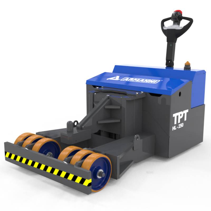 Trainatori industriali con sollevamento TPT HL AC-evo