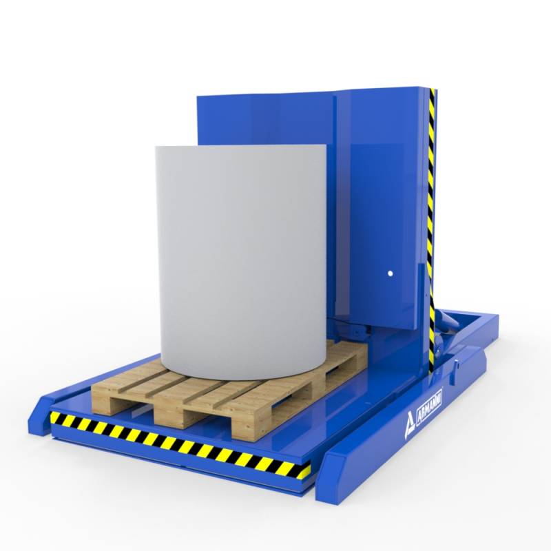 Hubtische für die Rollenhandhabung TR per bobine