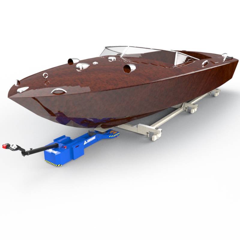 Trainatori per barche TPT AC-evo 5000 Kg per barche